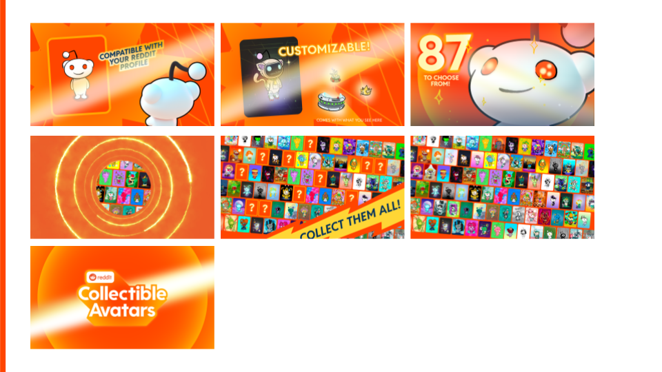 Collectable Avatars Launch Video detail 4