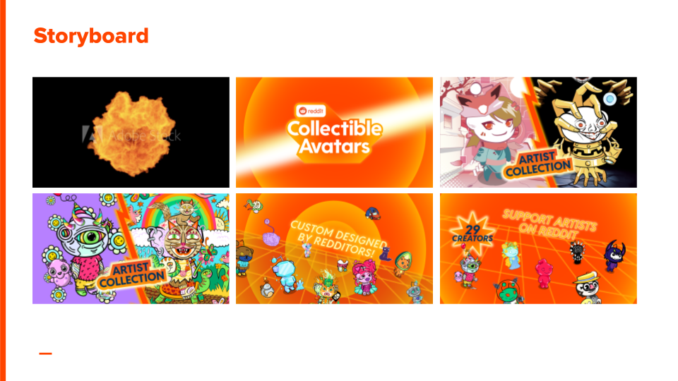 Collectable Avatars Launch Video detail 3