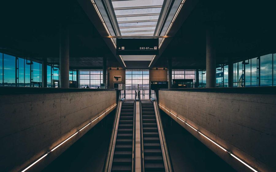 A dramatic station interior used as a placeholder for a ticket collection